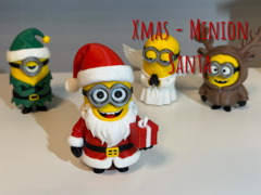 Minion Xmas Figure