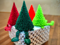 Christmas Tree with articulated legs