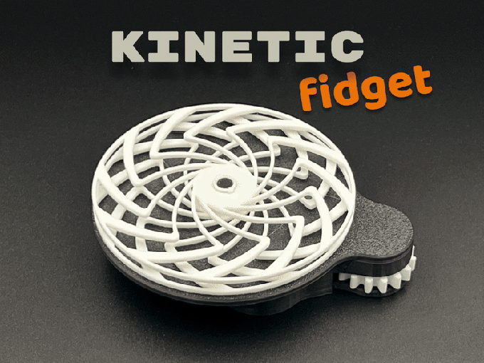 Kinetic fidget